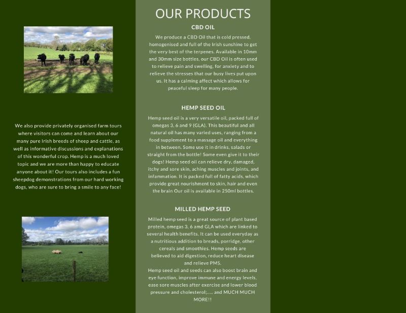 Hemp Farm Tours - CBD & Hemp Products | Hemp Trade Market